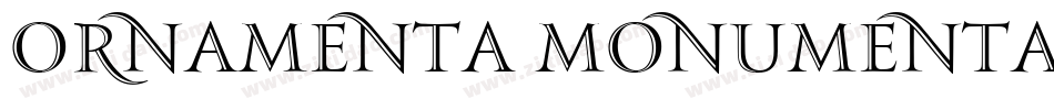Ornamenta Monumenta字体转换
